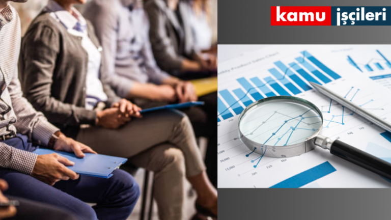 TÜİK Açıkladı İşsizlik Oranı 0,8 Puan Azalarak %7,7 Seviyesinde Gerçekleşti!